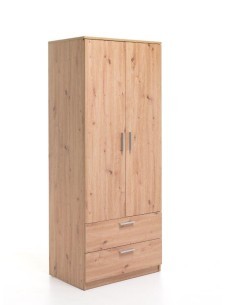 ARMADIO CHELSEA 2A+2C ROVERE QUERCIA su TreG Ingrosso