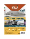 FILTRO PER CAPPA CM.40X80 LA BRIANTINA su TreG Ingrosso