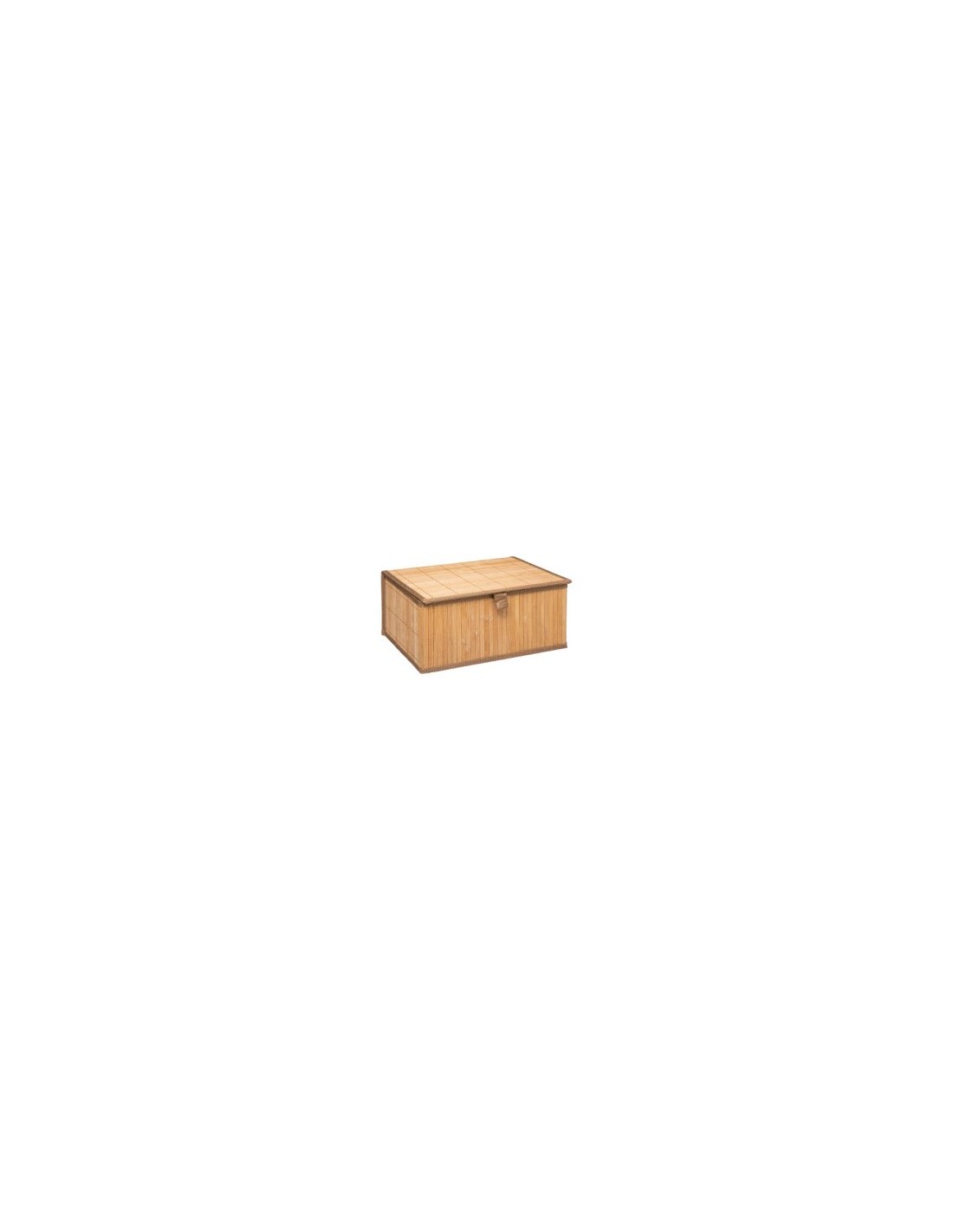 PANIERE IN BAMBOO 32 x 25 x 15 cm su TreG Ingrosso