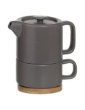 THEIERA 160724A NATURAL C/TAZZA TORTORA su TreG Ingrosso