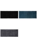 5five - Tappeto 50x120 cm in Microfibra Grigio, Tappeto da Interno, Elegante e Versatile, Marca 5five Simply Smart