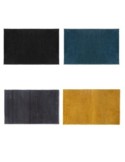 5five - Tappeto 45x75 cm in Microfibra, Tappeto per Bagno, Facile da Pulire, Marca 5five Simply Smart