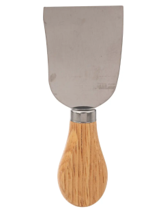 SET FORMAGGI 194186 4 COLTELLI CON VASSOIO BAMBOO