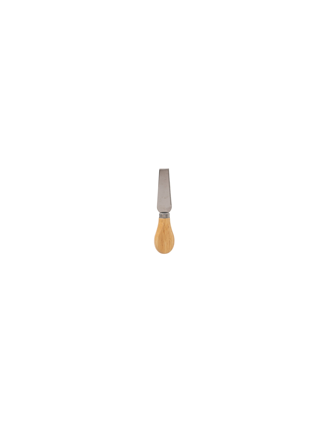 SET FORMAGGI 194186 4 COLTELLI CON VASSOIO BAMBOO