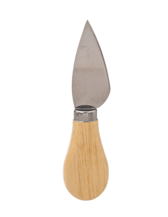SET FORMAGGI 194186 4 COLTELLI CON VASSOIO BAMBOO