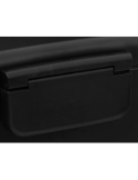 PATTUMIERA PEDALE 186155B METALLO 50LT NERO