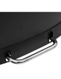 PATTUMIERA PEDALE 186155B METALLO 50LT NERO