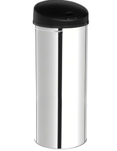 PATTUMIERA AUTOMATICA 186225 ACCIAIO 57LT ARGENTO