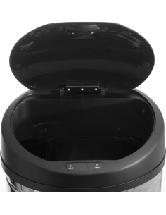 PATTUMIERA AUTOMATICA 186225 ACCIAIO 57LT ARGENTO