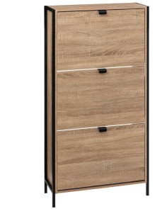 SCARPIERA 193448 ALIAJ 3 RIPIANI 63X24X122CM BEIGE