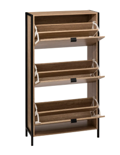 SCARPIERA 193448 ALIAJ 3 RIPIANI 63X24X122CM BEIGE