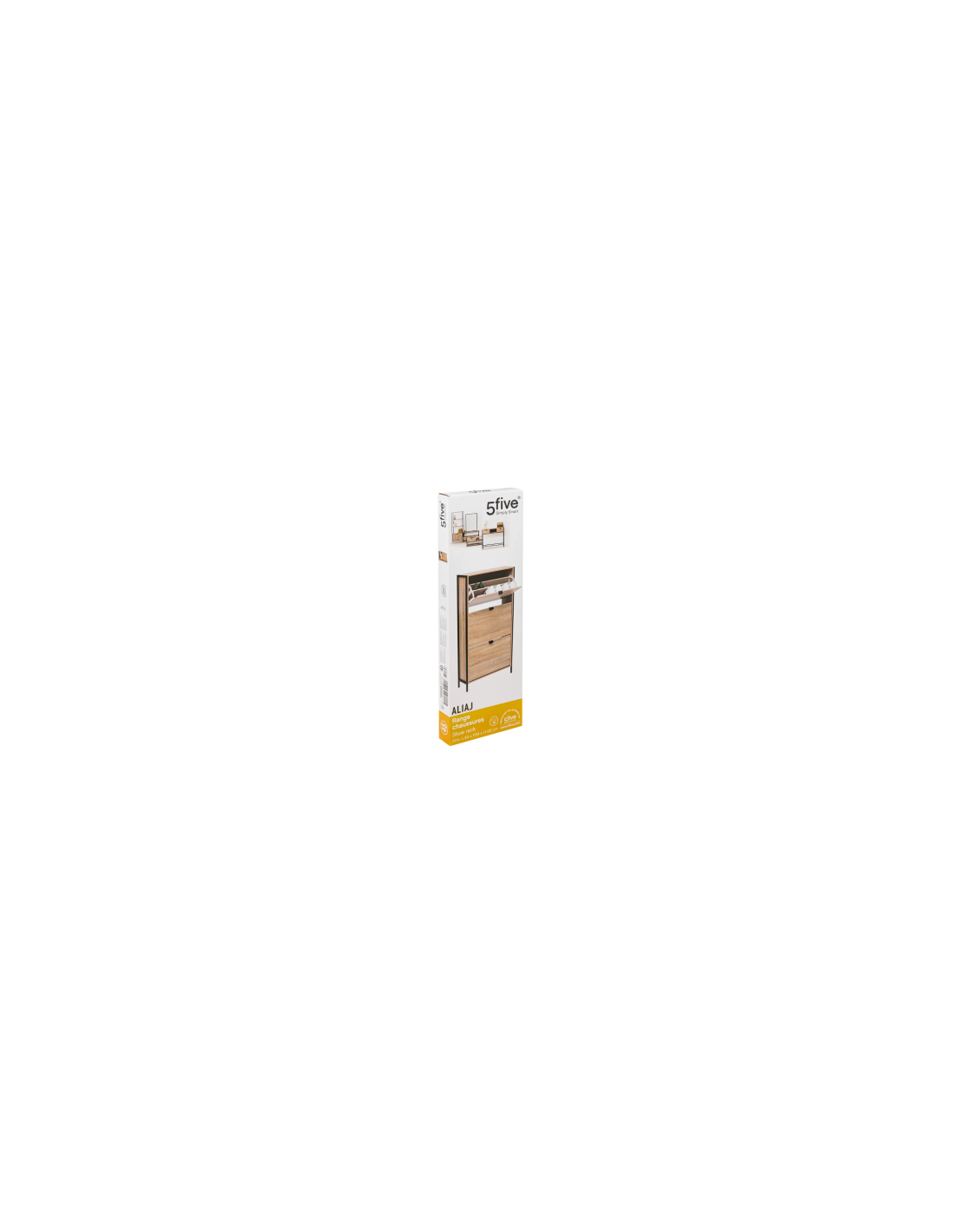 SCARPIERA 193448 ALIAJ 3 RIPIANI 63X24X122CM BEIGE