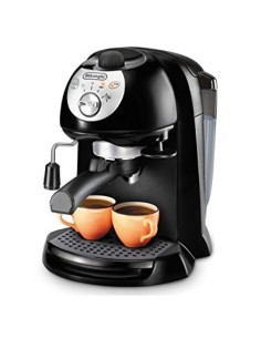 De'Longhi EC201CD Macchina per Caffè Espresso e Cappuccino con Montalatte Manuale