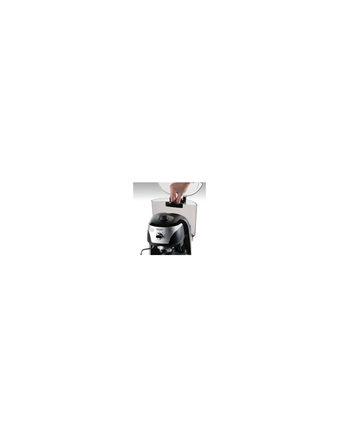 De'Longhi EC201CD Macchina per Caffè Espresso e Cappuccino con Montalatte Manuale