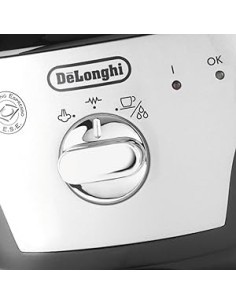 De'Longhi EC201CD Macchina per Caffè Espresso e Cappuccino con Montalatte Manuale