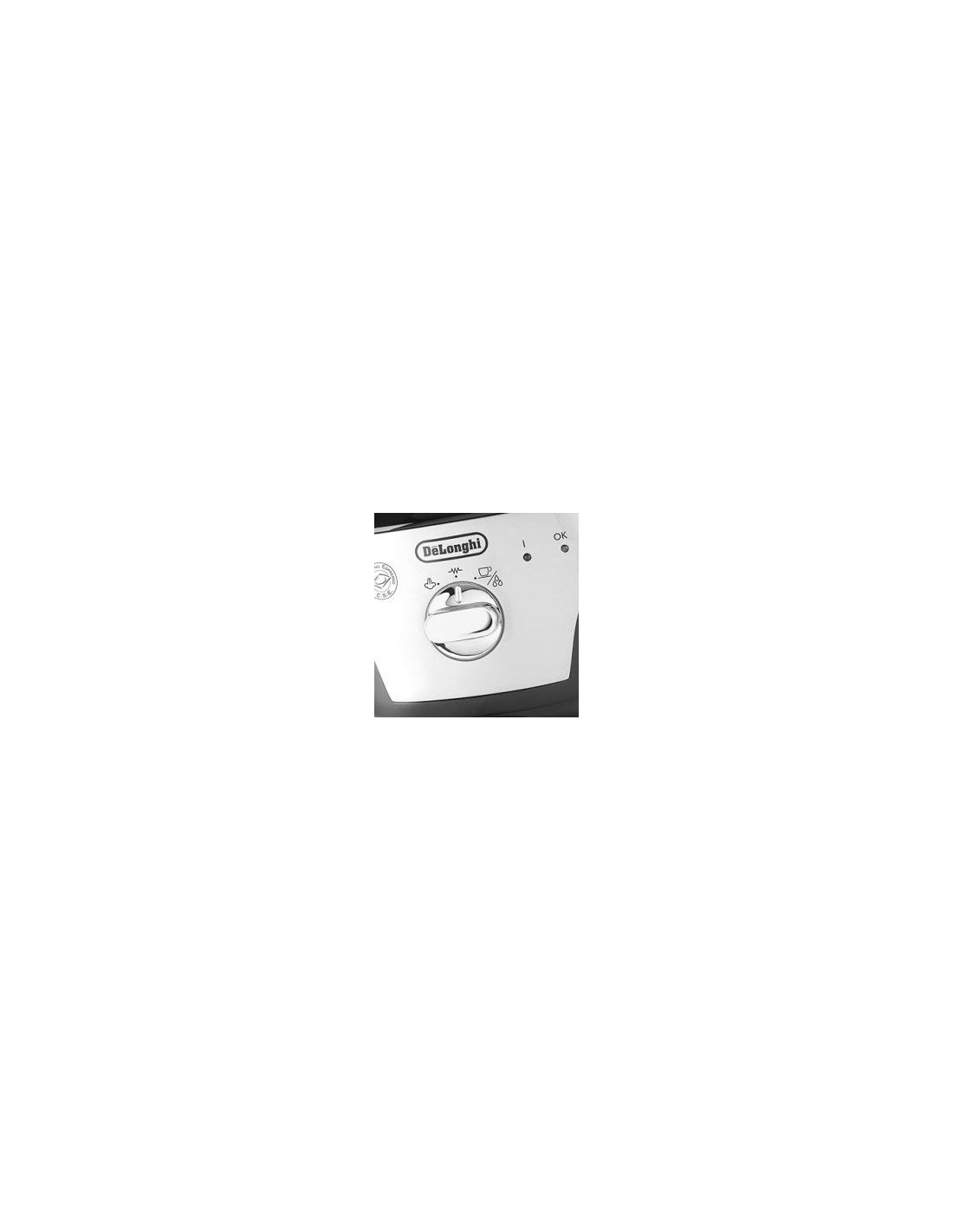 De'Longhi EC201CD Macchina per Caffè Espresso e Cappuccino con Montalatte Manuale