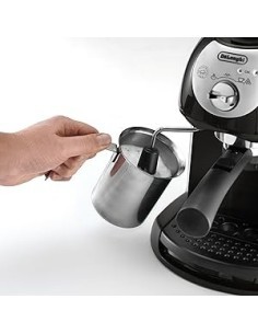 De'Longhi EC201CD Macchina per Caffè Espresso e Cappuccino con Montalatte Manuale
