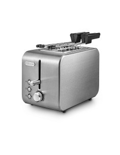 TOSTAPANE 2 FETTE CROMATO 550W CTX2203 DE LONGHI su TreG Ingrosso
