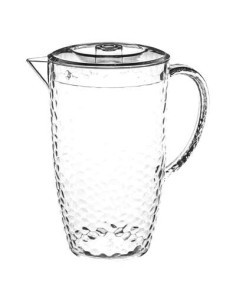 CARAFFA PLASTICA 2LT 14X23,5CM su TreG Ingrosso