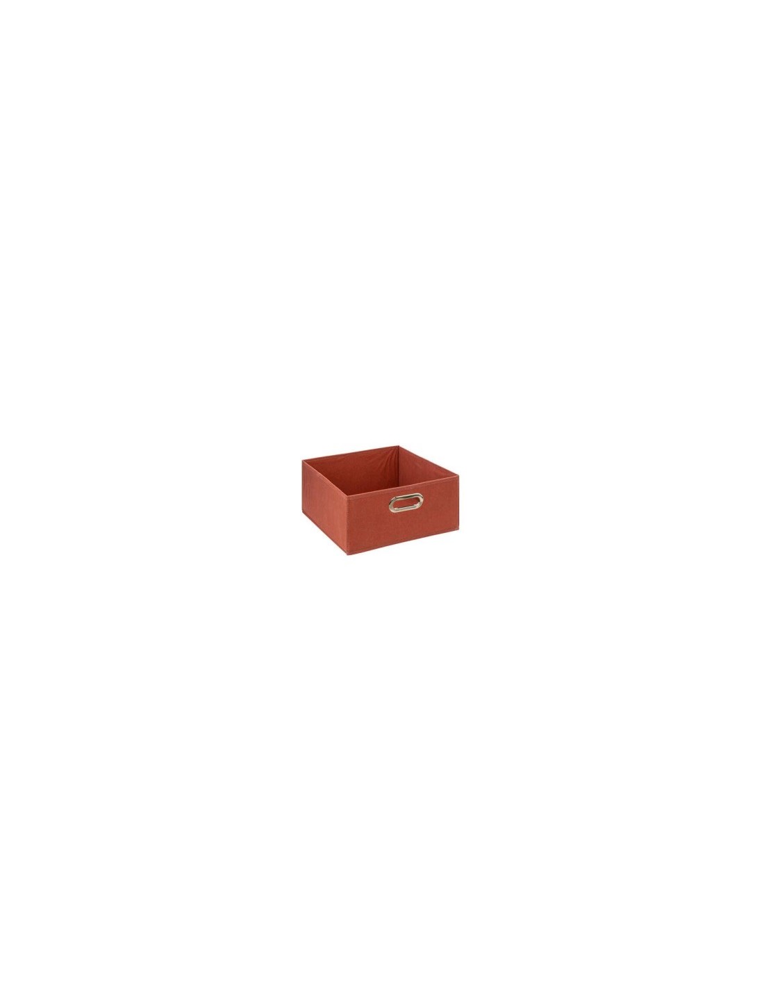 PORTAOGGETTI 138886L 31X31X15 TERRACOTTA