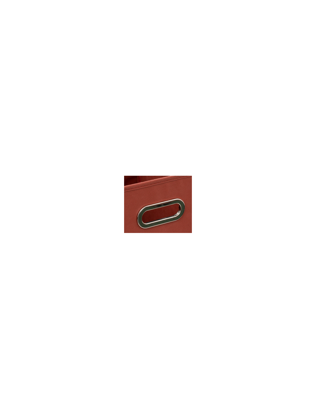 PORTAOGGETTI 138886L 31X31X15 TERRACOTTA