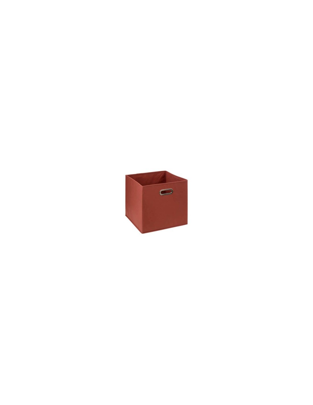 PORTAOGGETTI 138885L 31X31X31 TERRACOTTA