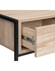 CONSOLLE 181373 ALIAJ 2 CASSETTI 100X35X80CM EFFETTO LEGNO