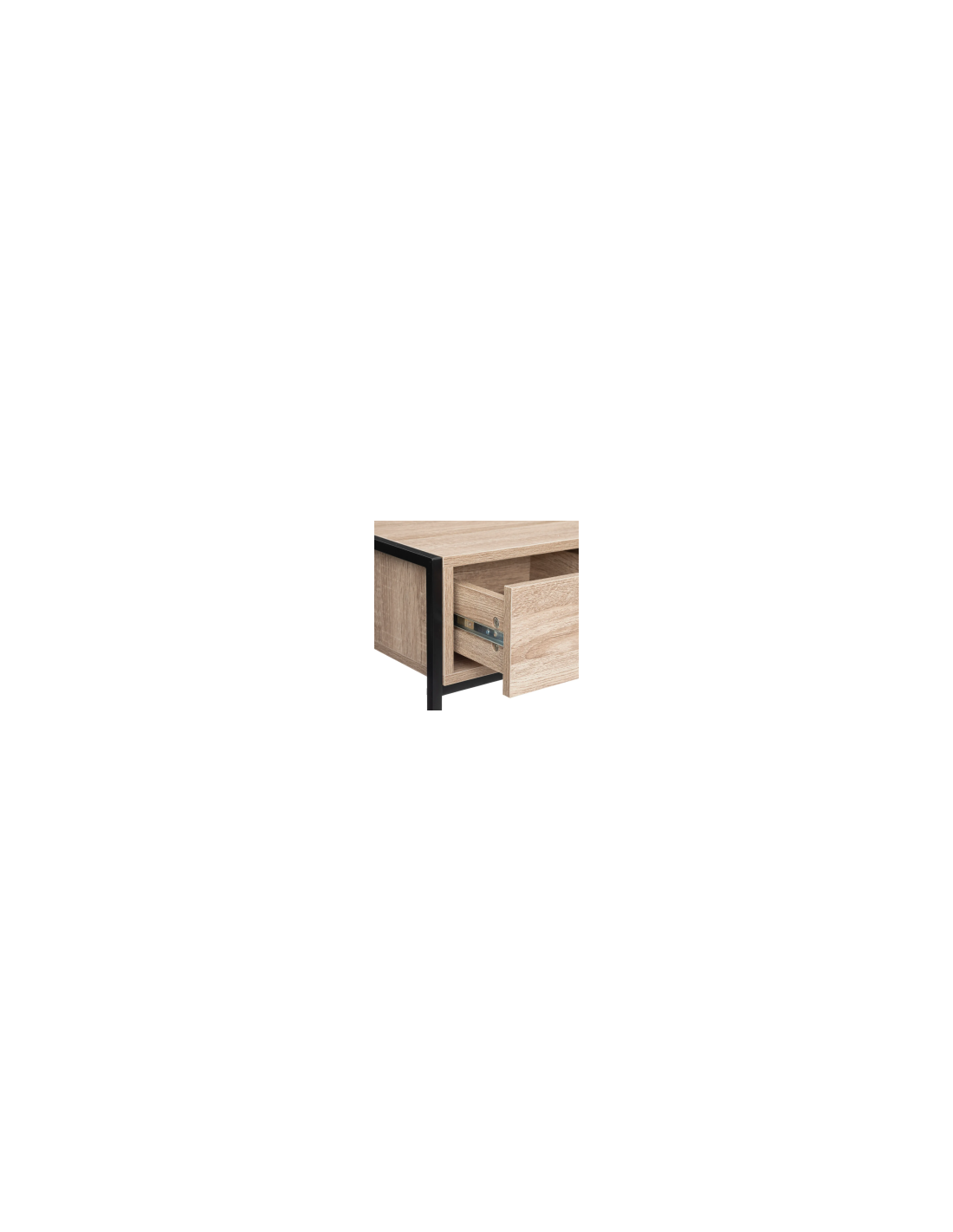 CONSOLLE 181373 ALIAJ 2 CASSETTI 100X35X80CM EFFETTO LEGNO