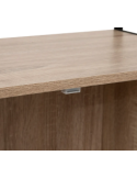 LIBRERIA 181381 ALIAJ 68X35X176CM EFFETTO ROVERE NATURALE