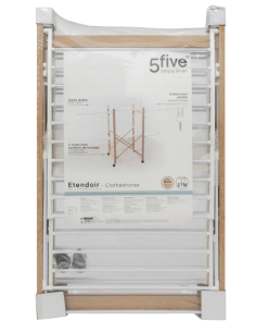 STENDIBIANCHERIA 164726 METALLO CON RUOTE 176X60X104CM