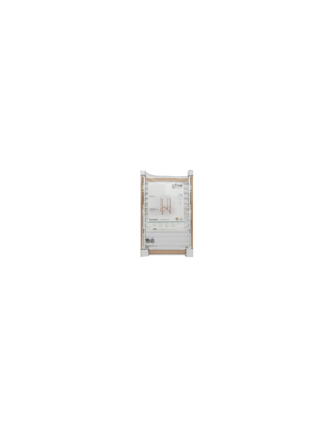 STENDIBIANCHERIA 164726 METALLO CON RUOTE 176X60X104CM