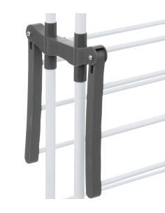 STENDIBIANCHERIA 157306 INOX 174X62X125CM MODULABILE