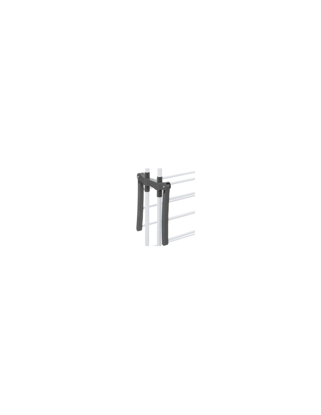 STENDIBIANCHERIA 157306 INOX 174X62X125CM MODULABILE