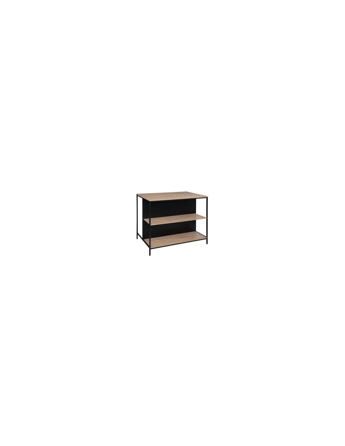 MOBILE BAR 189643 ALIAJ 115X70X95CM NERO