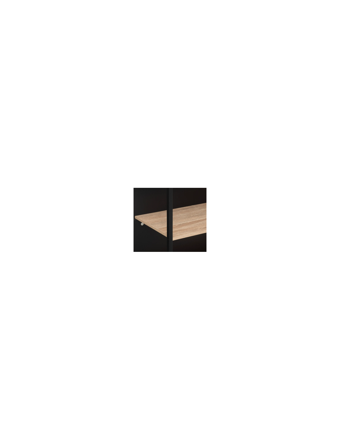 MOBILE BAR 189643 ALIAJ 115X70X95CM NERO