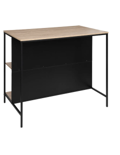 MOBILE BAR 189643 ALIAJ 115X70X95CM NERO