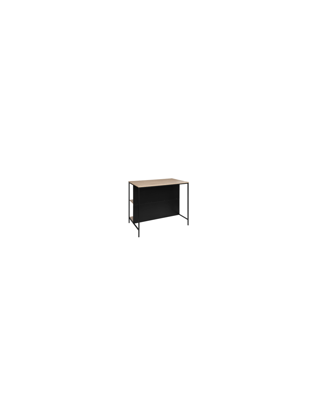 MOBILE BAR 189643 ALIAJ 115X70X95CM NERO