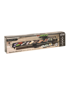 BISTECCHIERA 119610 ELETTRICA 90CM NERO