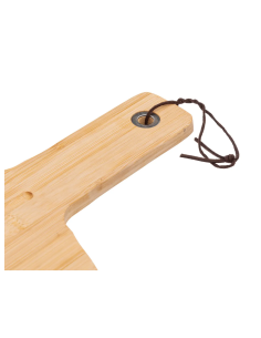 TAGLIERE PIZZA 189624 BAMBOO 37CM CON ROTELLA