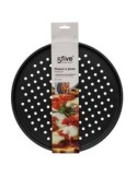 VASSOIO PIZZA 189328 METALLO 33CM FORATO