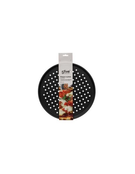 VASSOIO PIZZA 189328 METALLO 33CM FORATO