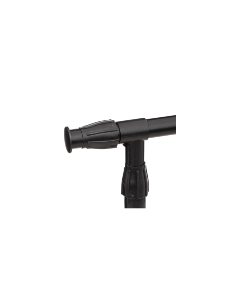 STENDIBIANCHERIA 193484 METALLO 145X41X160CM NERO