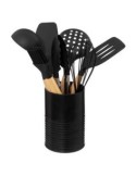 SET 7 UTENSILI 189394 CON CONTENITORE METALLO