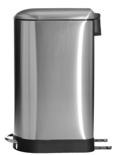 PATTUMIERA 186188 ARIANE 30LT INOX ARGENTO