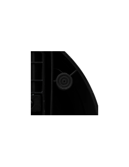 PATTUMIERA 186188A ARIANE 30LT INOX NERO