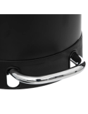 PATTUMIERA 186188A ARIANE 30LT INOX NERO