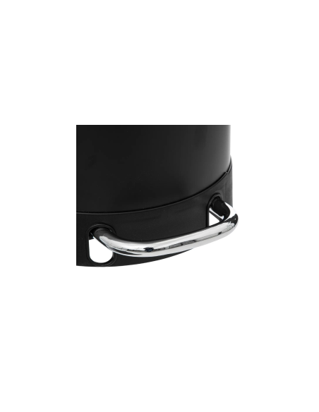 PATTUMIERA 186188A ARIANE 30LT INOX NERO