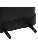 PATTUMIERA 186188A ARIANE 30LT INOX NERO