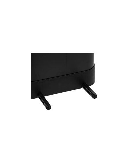 PATTUMIERA 186188A ARIANE 30LT INOX NERO
