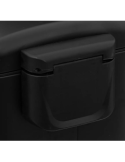 PATTUMIERA 186188A ARIANE 30LT INOX NERO